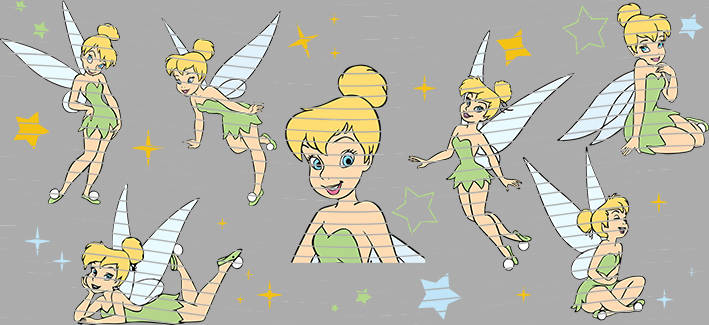 16oz Disney style-D-615